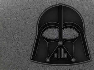 star wars cookie cutters- 7 pcs - 80mm 3D Print Model