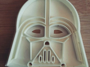 star wars cookie cutters- 7 pcs - 80mm 3Dプリントモデル