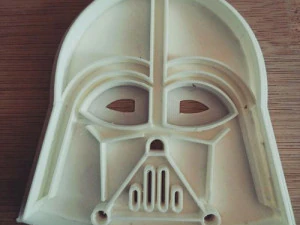 star wars cookie cutters- 7 pcs - 80mm 3D Print Model