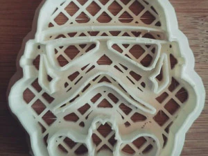 star wars cookie cutters- 7 pcs - 80mm 3D Print Model