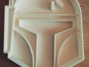 star wars cookie cutters- 7 pcs - 80mm 3Dプリントモデル