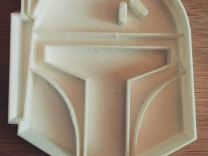 star wars cookie cutters- 7 pcs - 80mm 3D Print Model