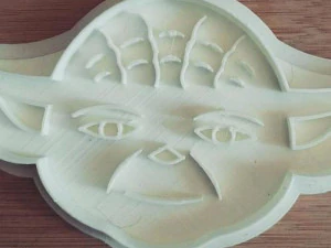star wars cookie cutters- 7 pcs - 80mm 3D Print Model