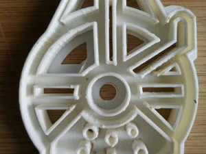 star wars cookie cutters- 7 pcs - 80mm 3D Print Model