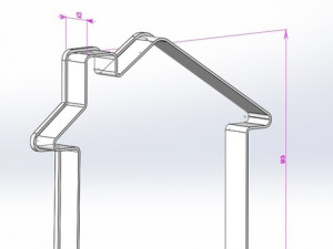 moose ans home - 2 pcs 3D 打印模型