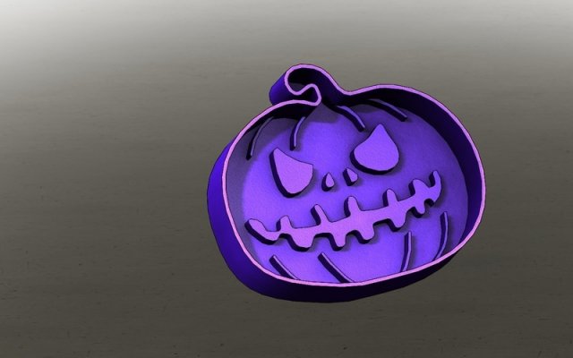 cutters for halloween 8 pcs - 8-10cm Modelo de Impressão 3D .c4d .max .obj .3ds .fbx .stl .blend 