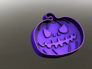 cortadores para halloween 8 peças - 8-10cm Modelo de Impressão 3D