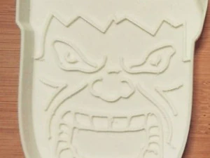 cookie cutter hulk-100 3D Print Model