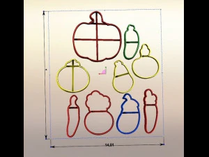 vegetable set 18 pcs- 50 3D Print Model