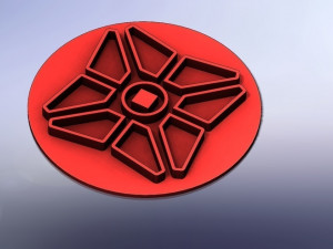 cookie cutters- destiny 3d print model 3D 打印模型