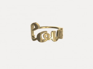 ring-love norian-54-64 mm 4pcs 3D Model