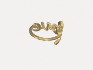 ring-love norian-54-64 mm 4pcs 3D Model