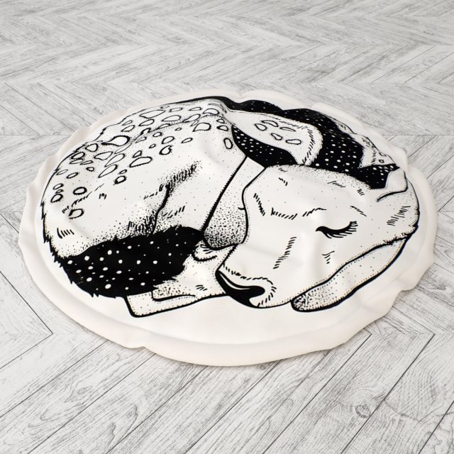 the land of nod rugs Model 3D .c4d .max .obj .3ds .fbx .stl .blend 