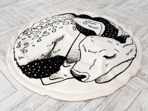 the land of nod rugs 3Dモデル