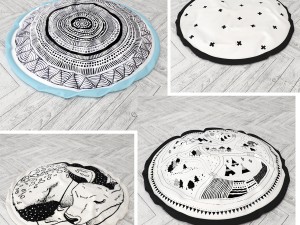 the land of nod rugs Model 3D