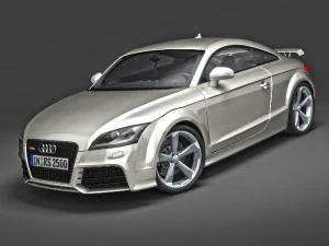 Audi tt rs 2010 Modelo 3D