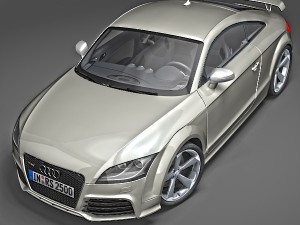Audi tt rs 2010 3D मॉडल