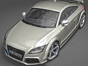 Audi tt rs 2010 Modelo 3D