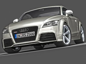 Audi tt rs 2010 Modelo 3D