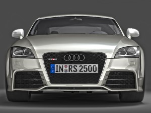 Audi tt rs 2010 3D मॉडल