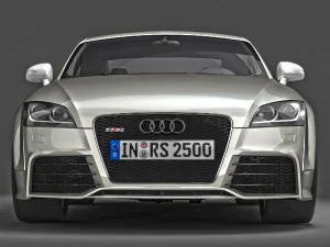 Audi tt rs 2010 Modelo 3D