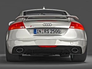 Audi tt rs 2010 Modelo 3D