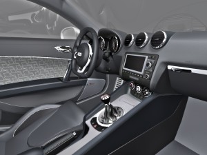 Audi tt rs 2010 3D मॉडल
