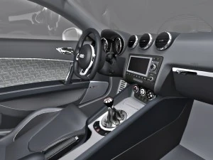 Audi tt rs 2010 Modelo 3D