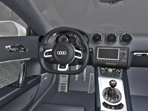 Audi tt rs 2010 Modelo 3D