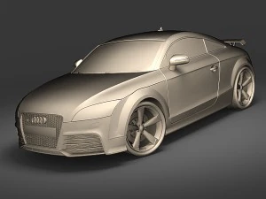 Audi tt rs 2010 Modelo 3D