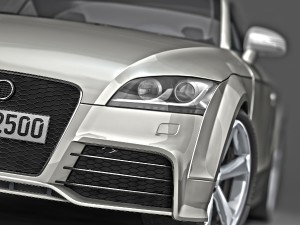 Audi tt rs 2010 3D मॉडल