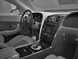 bentley continental ss 2010 3D Модель