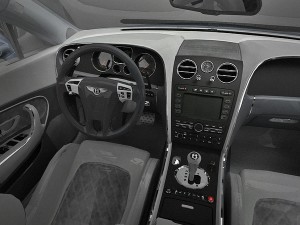 bentley continental ss 2010 3D Модель