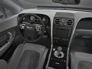 bentley continental ss 2010 3D Model