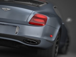 bentley continental ss 2010 3D Модель