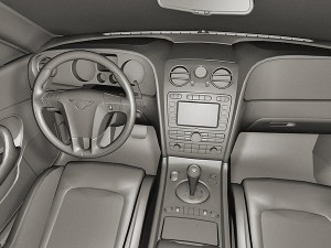 bentley continental ss 2010 3D Модель