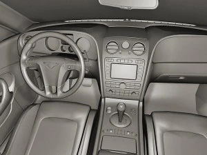 bentley continental ss 2010 3D Model