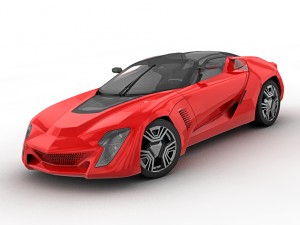 bertone mantide 2010 3D Model