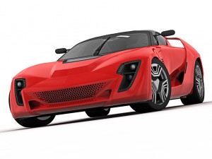 bertone mantide 2010 3D Модель