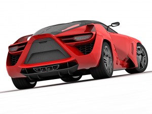 bertone mantide 2010 3D Модель