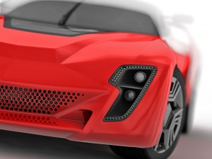 bertone mantide 2010 3D Модель