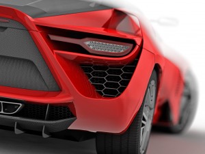 bertone mantide 2010 3D Модель