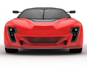 bertone mantide 2010 3D Модель
