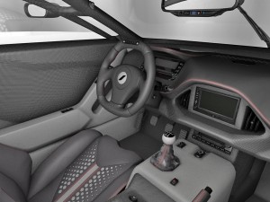 bertone mantide 2010 3D Модель