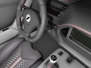 bertone mantide 2010 3D Модель