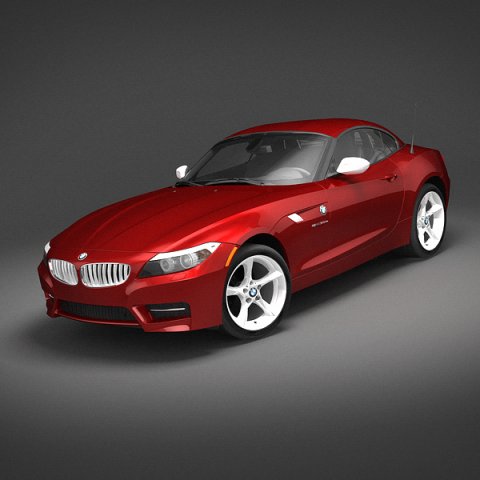 European Modern Car 2011 Modelo 3D .c4d .max .obj .3ds .fbx .stl .blend 