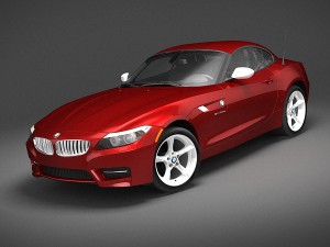 European Modern Car 2011 Modelo 3D