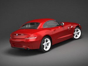 European Modern Car 2011 Modelo 3D