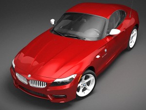 European Modern Car 2011 Modelo 3D