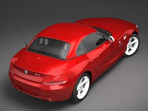 European Modern Car 2011 Modelo 3D